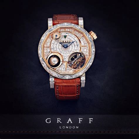 graff luxury watches|graff hallucination watch.